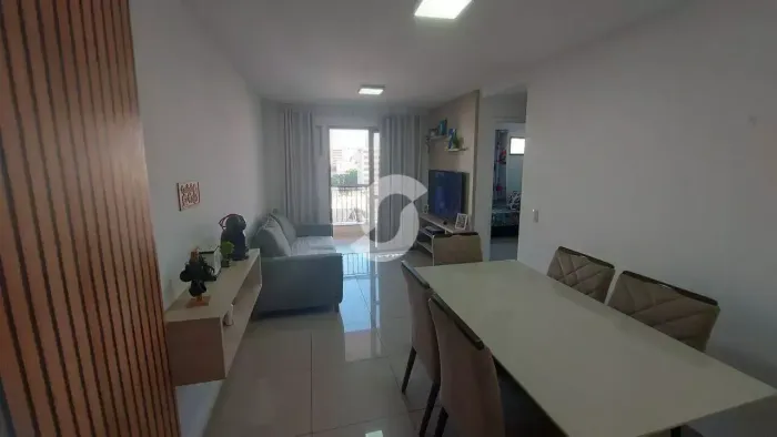 Apartamento com 3 dormitórios à venda, 75 m² por R$ 500.000,00 - Centro - Niterói/RJ