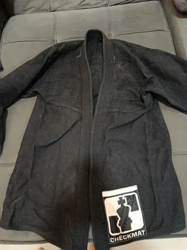 Kimono - Jiu Jitsu - A3 preto