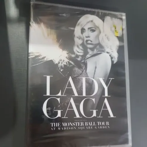 DVD LADY GAGA PRESENTS THE MONSTER BALL TOUR AT MADISON SQUARE GARDEN (LACRADO)