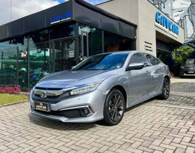 Honda Civic Sedan EXL 2.0 Flex 16V Aut.4p 2021