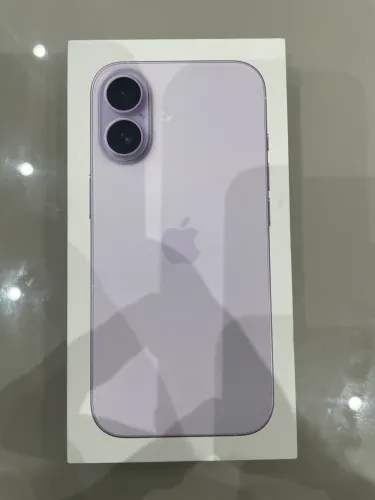 iPhone 17 256gb cor lavanda - lacrado