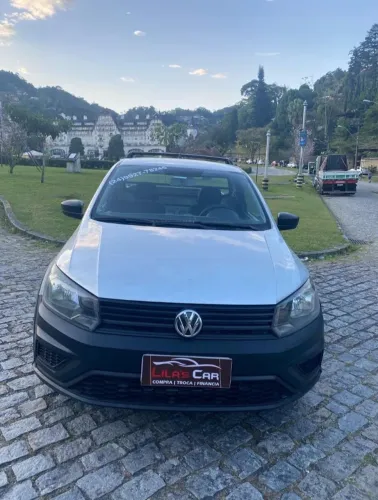 Volkswagen Saveiro Robust 1.6 Total Flex 8V 2018