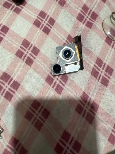 Câmera do iPhone 13 normal funcionando