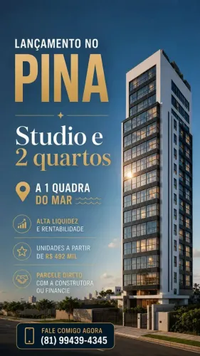 LANÇAMENTO DE STUDIO NO PINA - DOMUS AMAZONAS