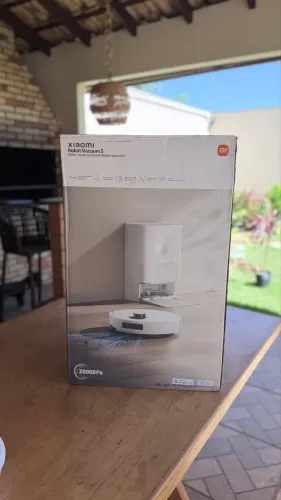 Robô Xiaomi Vacuum 5 (Lagrado)