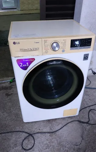 Vendo lava e seca lg 110v