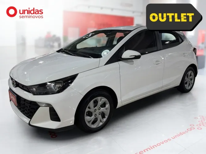 Hyundai HB20 Comfort Plus 1.0 Flex 12V Mec. 2025