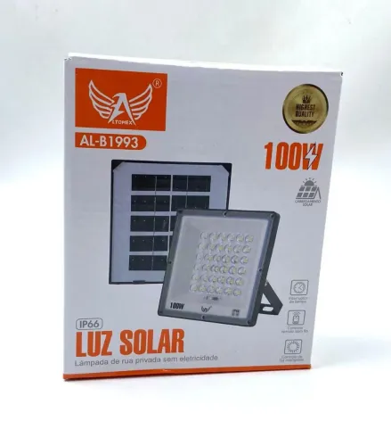 Luz Solar 100W