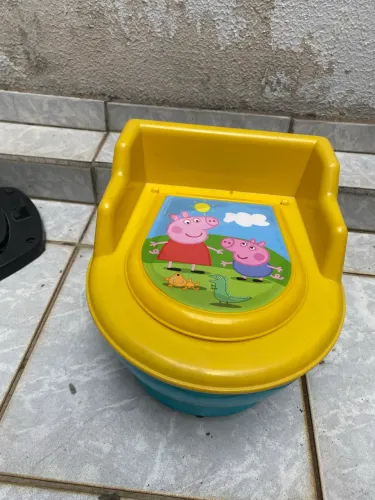 Troninho Infantil Penico Para Bebê Desfralde Vaso Sanitário