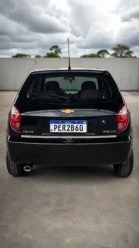 Chevrolet Celta Spirit/ LT 1.0 MPFI 8V Flexp. 5P 2012