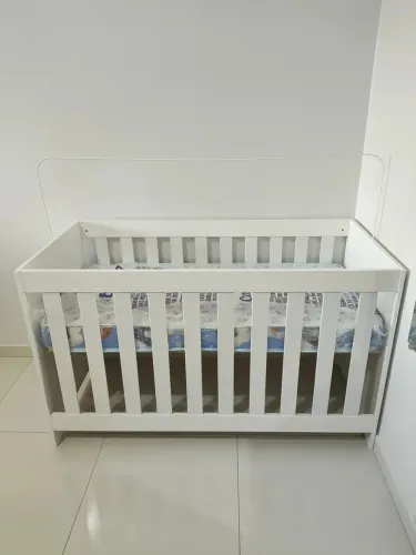 BERÇO NOVO NA CAIXA