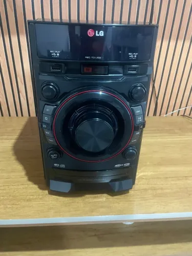 Mini System Lg CM4330 com defeito