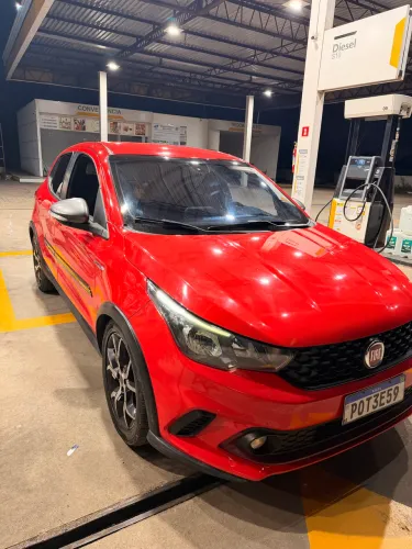 Fiat Argo HGT 1.8 16V Flex Aut. 2018