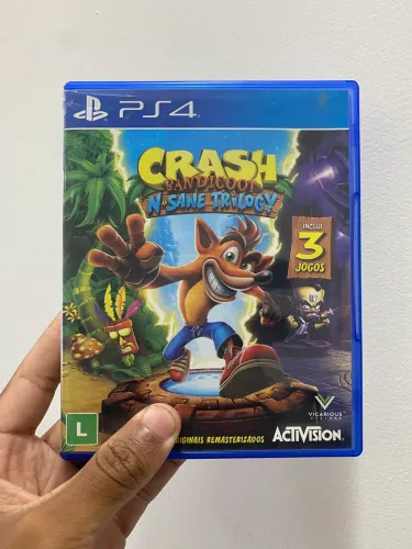 Crash Trilogy - PS4