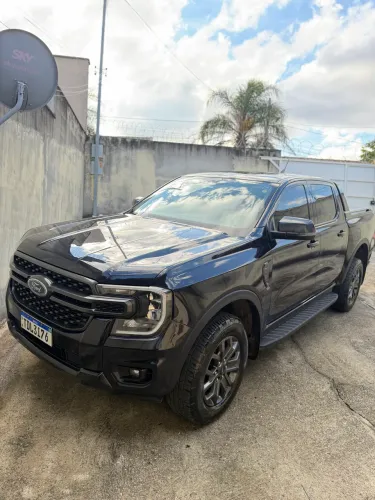 Ford Ranger Black 2.0 4X2 CD TB Diesel Aut. 2025