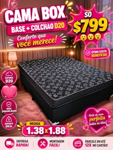 Cama box
