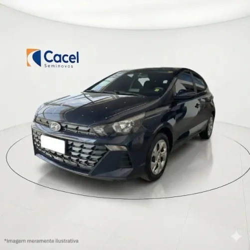 Hyundai HB20 Comfort Plus 1.0 Flex 12V Mec. 2024