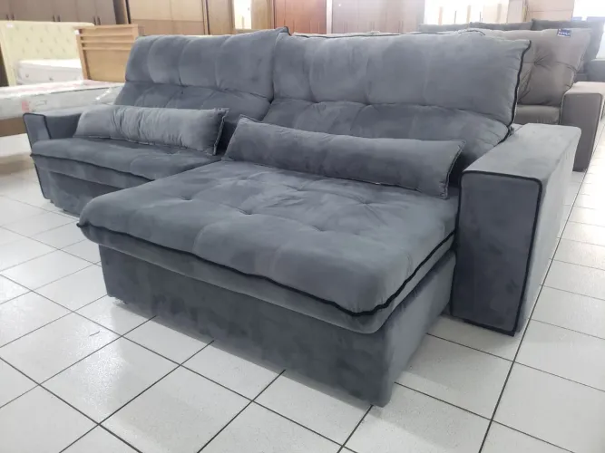 Sofá Molas Ensacadas  2.90Top. Entregar em até 24h pagamento pode ser feito na Entregar. 