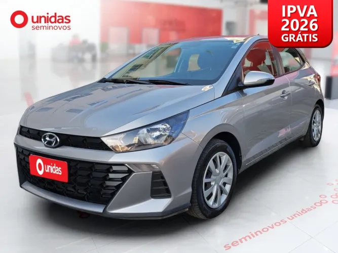Hyundai HB20 Comfort Plus 1.0 Flex 12V Mec. 2025