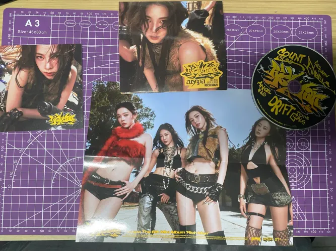Álbum Aespa Kpop