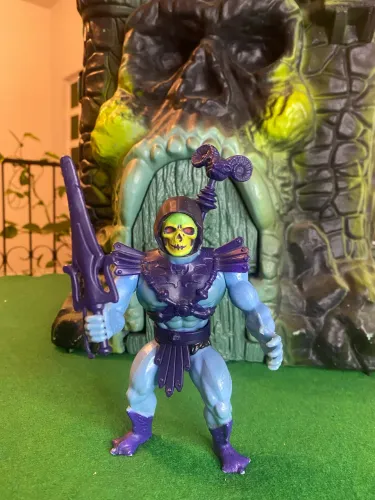 ESQUELETO HE MAN MATTEL TAIWAN COMPLETO