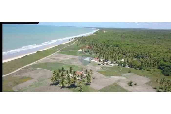 Área na Praia do Outeiro no município de Rio Tinto - PB