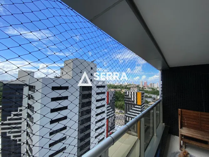 Salvador Prime | 2 suítes | 76 m² | Andar alto | 2 vagas | Total Conforto e Segurança