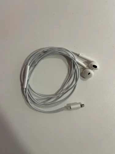 Fone de Ouvido iPhone Lightning (Original)
