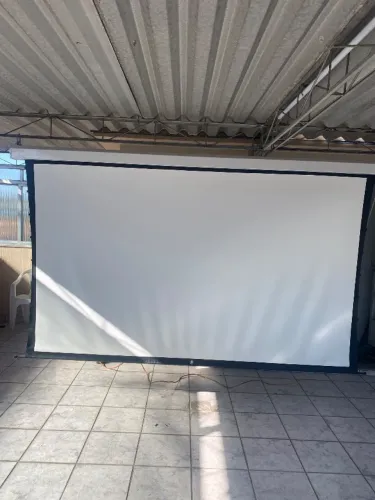 Tela de projetor
