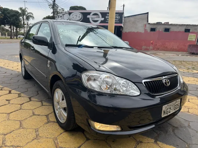 Toyota Corolla Se-g 1.8/1.8 Flex 16V Aut. 2008