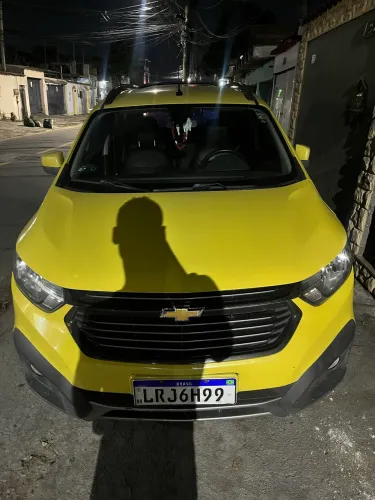 Chevrolet Spin Activ 1.8 8V Econo. Flex 5P Aut. 2019