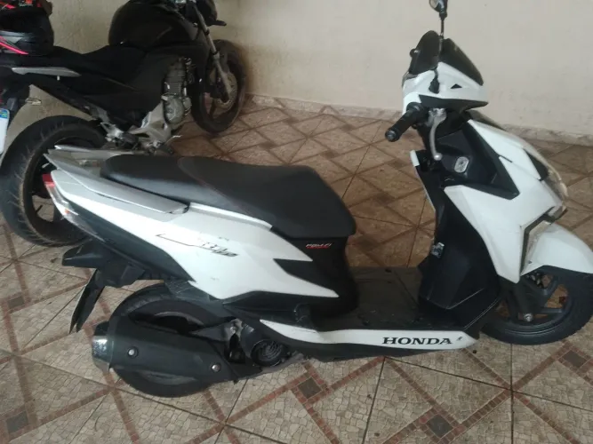 Honda elite 125 automática impecável e econômica 