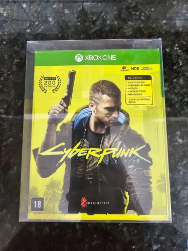 Cyberpunk 2077 Xbox One Steelbook Edição de Colecionador