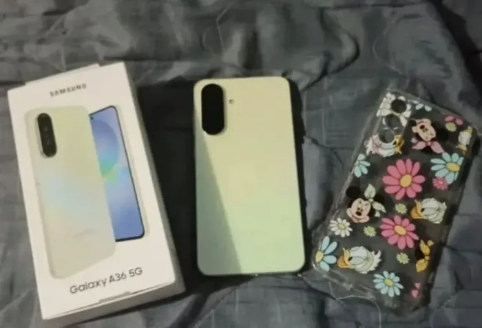 Samsung,a36,5g,256gb,8ram,cor verde,vai com capinha,pelicula,carregador original na caixa