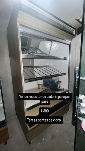 Repositor de padaria