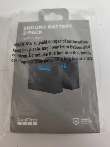 Kit 2 baterias GoPro Enduro AEBAT-201