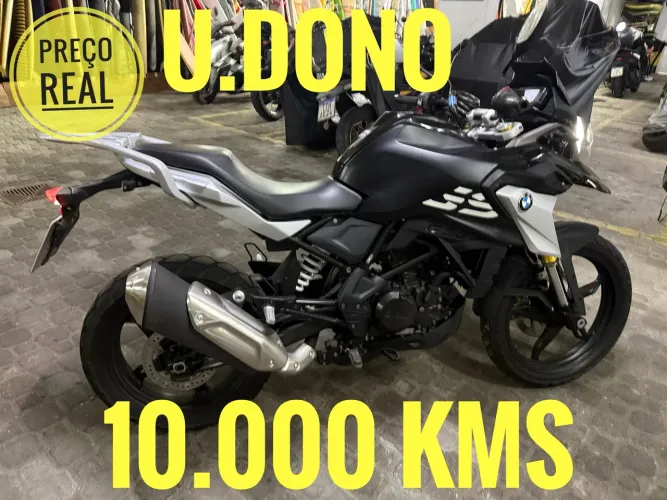 BARATO BMW GS 310 ANO 2025 c/ 10.000 kms - ONLY MOTORS