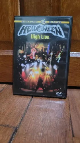 DVD HELLOWEEN HIGH LIVE! SHOW