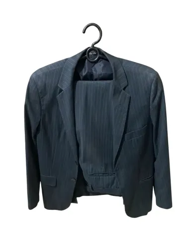 Terno Risca de Giz Slim Fit 44
