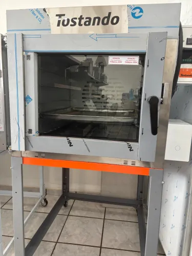FORNO TURBO ELÉTRICO
