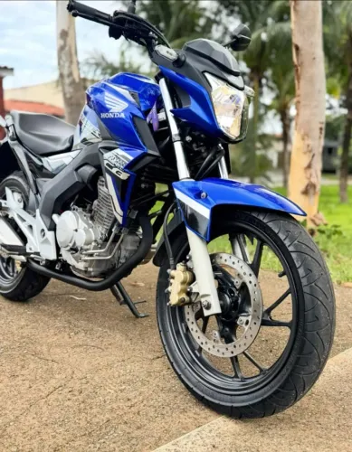 CB TWISTER 250F 2021 oportunidade
