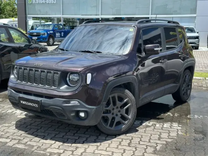 Jeep Renegade Limited 1.8 4X2 Flex 16V Aut. 2021