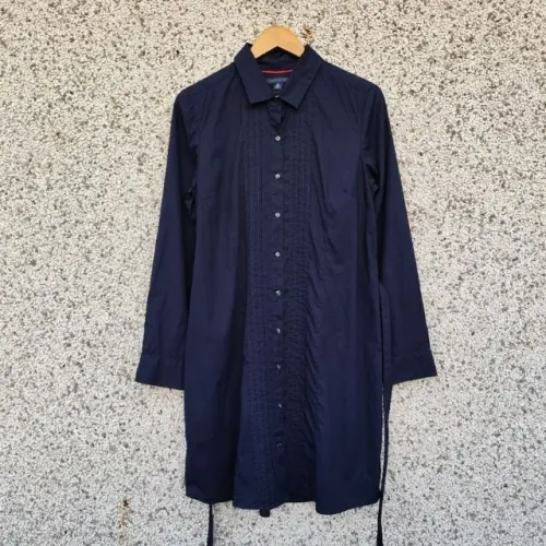 Vestido Tommy Hilfiger Azul-Marinho G