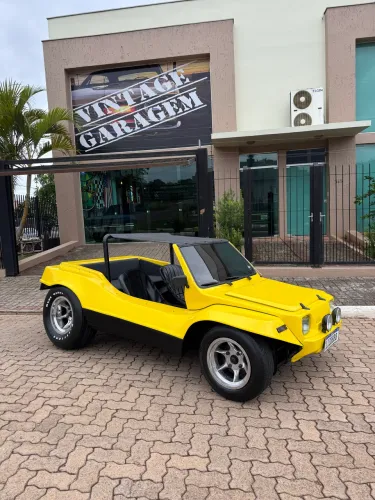Volkswagen Buggy 1.6 8V Gasolina 2P Manual 1974