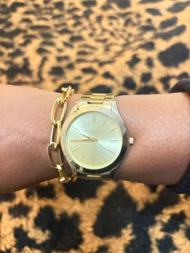 Relógio Michael Kors dourado