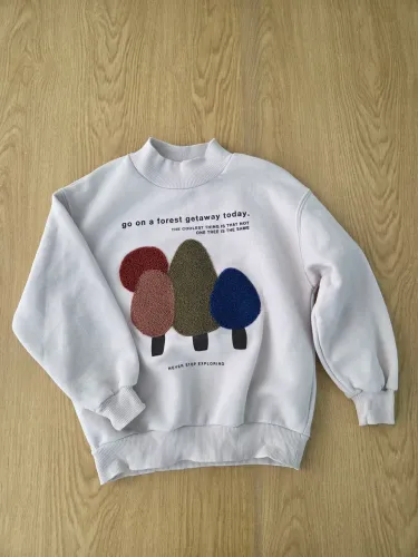 blusa moletom zara unissex 5-6 anos