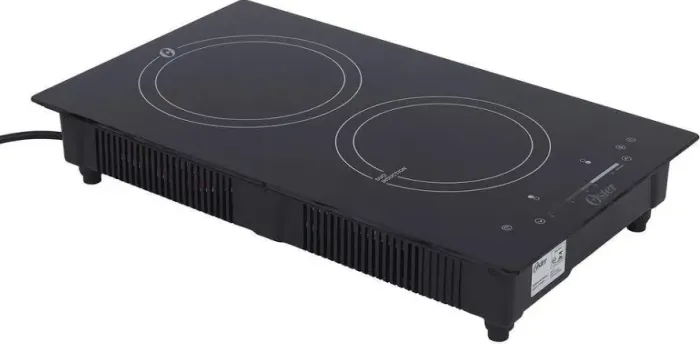 Fogão Cooktop Indução 2 Bocas Oster Cor Preto