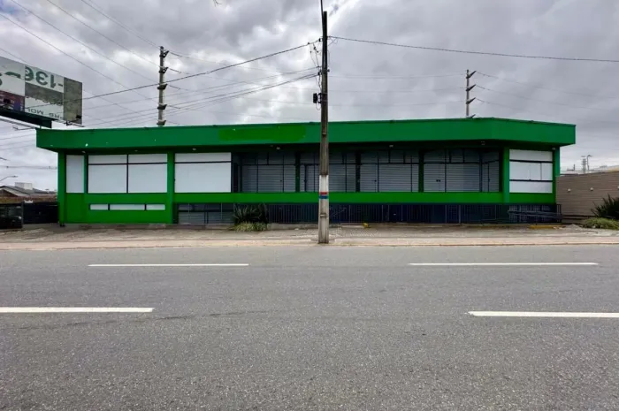 Loja / Prédio Comercial no bairro Capoeiras Florianópolis