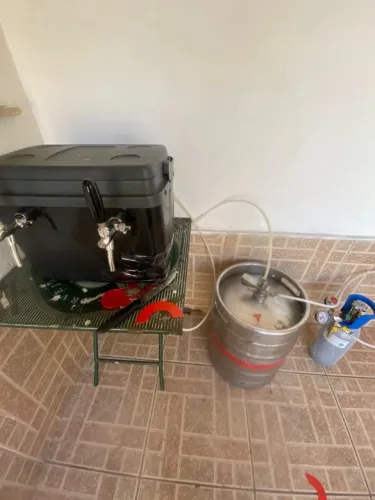 CHOPEIRA A GELO 2 VIAS + KIT EXTRAÇÃO  CILINDRO DE GAS!