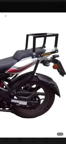 Suporte baú moto dominar bajaj